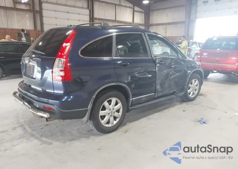 2009 Honda Cr-V Ex-L from USA, damaged, VIN 5J6RE48739L002378